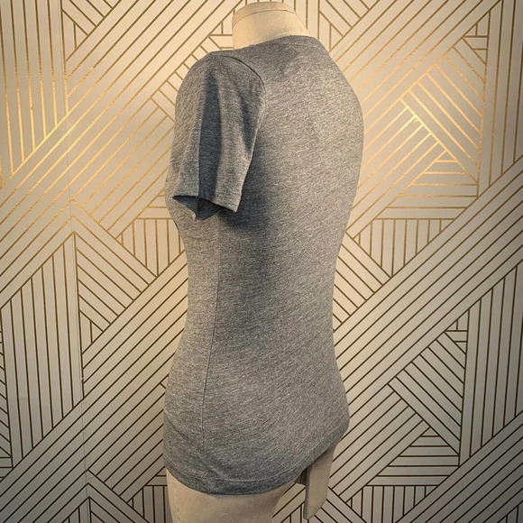 Chaser USA Forever Gray Short Sleeve‎ Graphic Tee - Picture 5 of 8